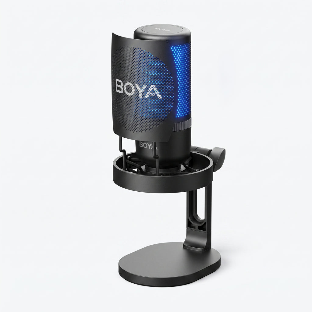 BOYA K3 Desktop Microphone