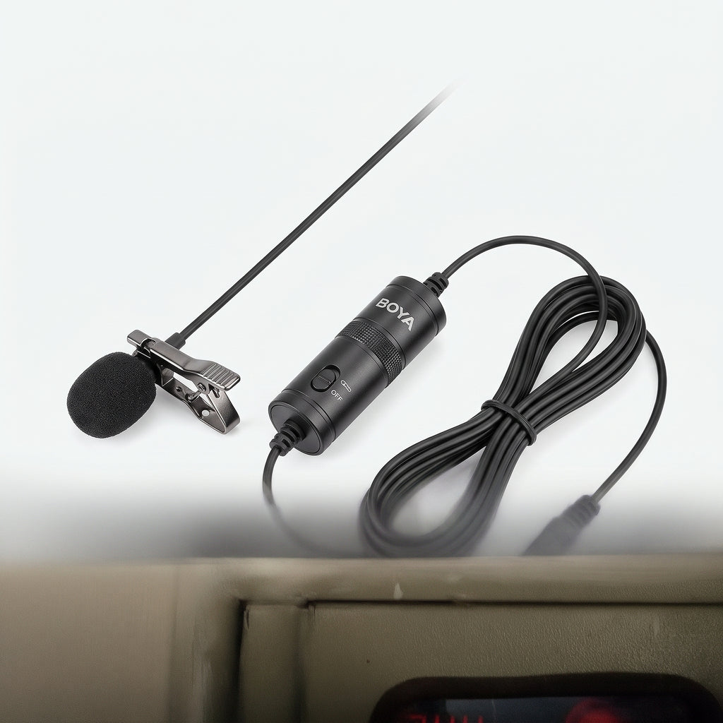 BOYA BY-M1 Omnidirectional Lavalier Microphone
