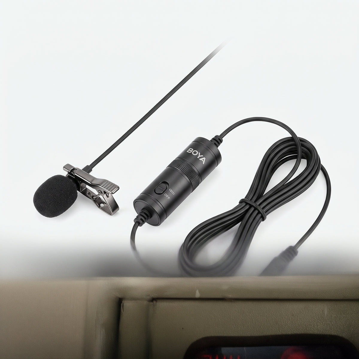 BOYA BY-M1 Omnidirectional Lavalier Microphone
