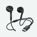 Ronin Buzz USB-C Half-In-Ear Earphones