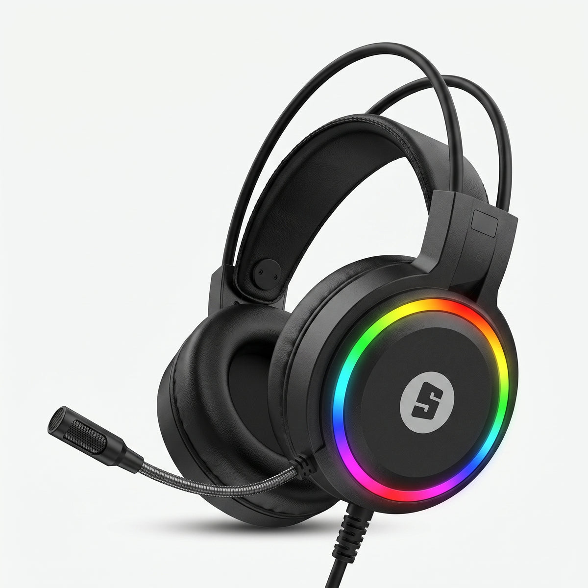 Razor R1 RGB Over-Ear Gaming Headset with 50mm Drivers