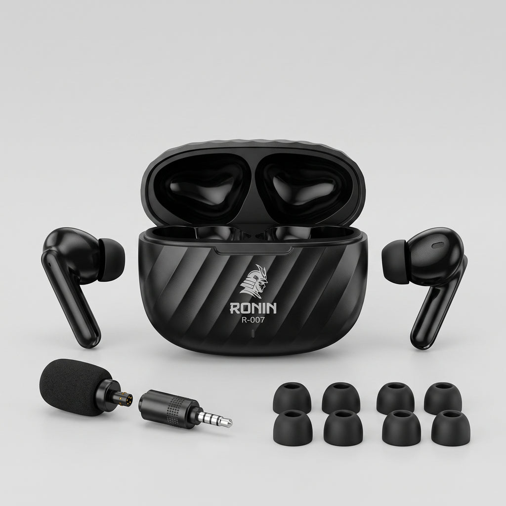 Ronin R-007 Dual-Microphone 3.5mm Gaming Earphones