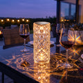Diamond Multicolor Table Lamp