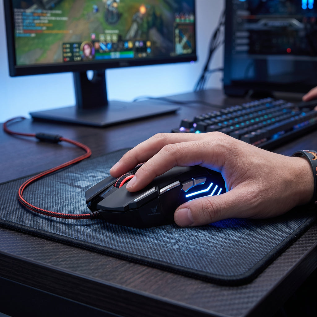 Redragon RGB Wired Gaming Mouse with 7200 DPI