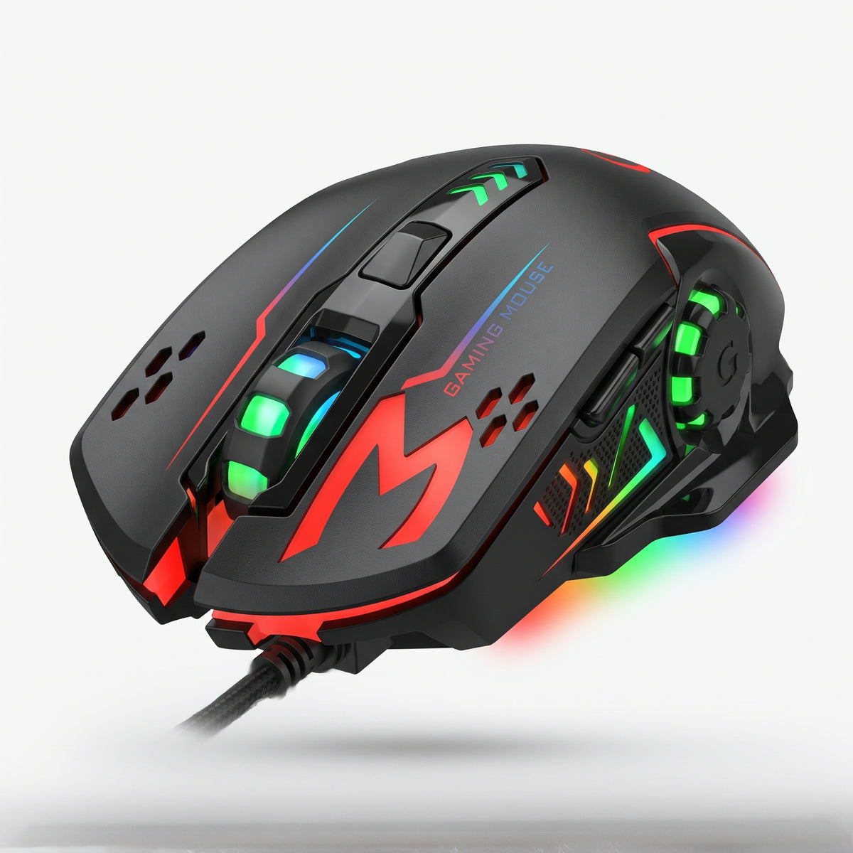 Redragon RGB Wired Gaming Mouse with 7200 DPI