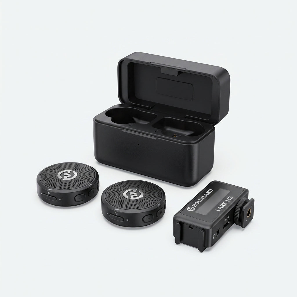 Hollyland Lark M2 Mini Combo Wireless Lavalier Microphone