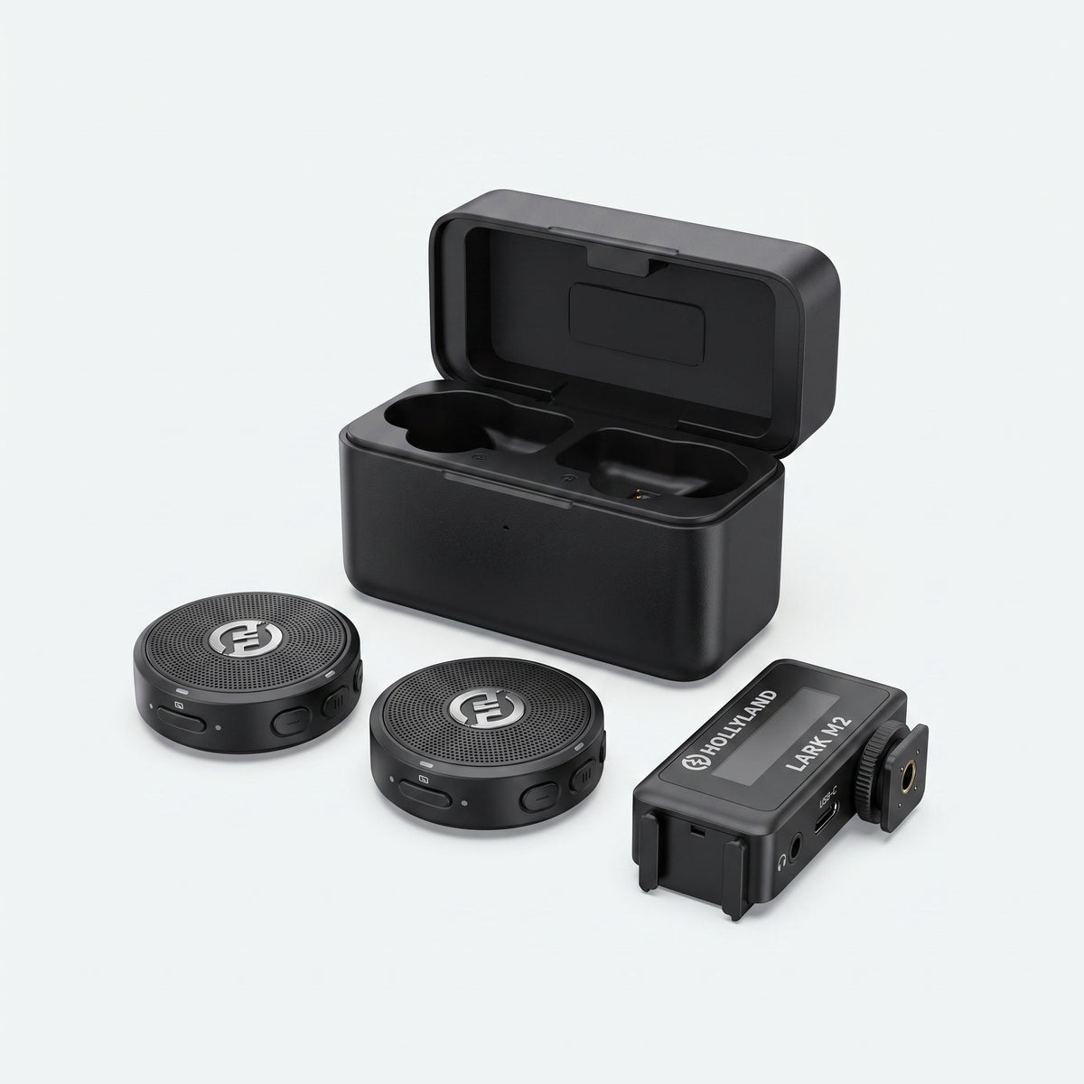 Hollyland Lark M2 Mini Combo Wireless Lavalier Microphone