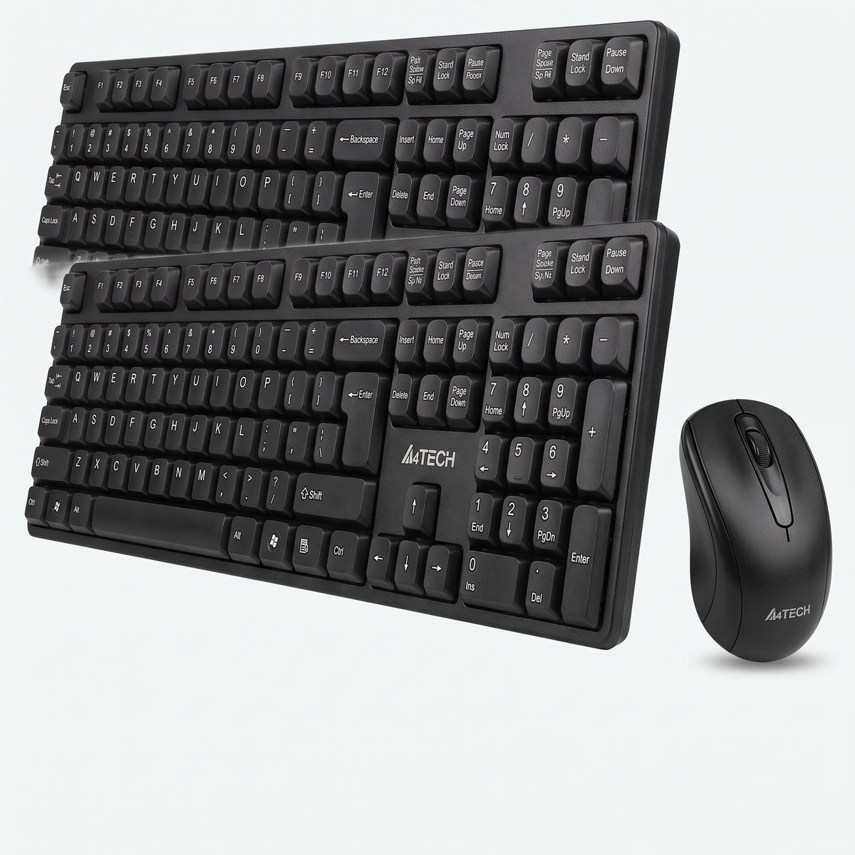 A4Tech KM-100 Wireless Keyboard and Mouse Combo
