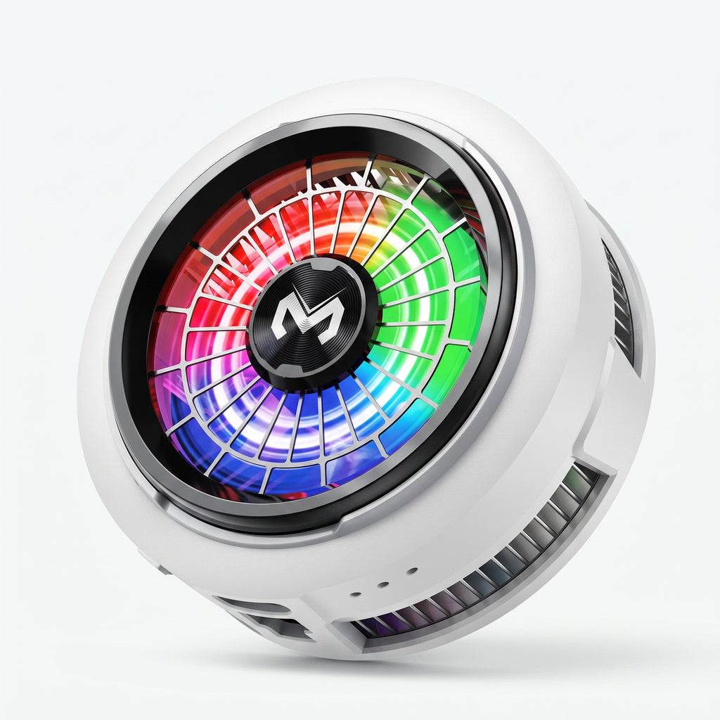 MEMO CX20 RGB Magnetic Phone Cooler