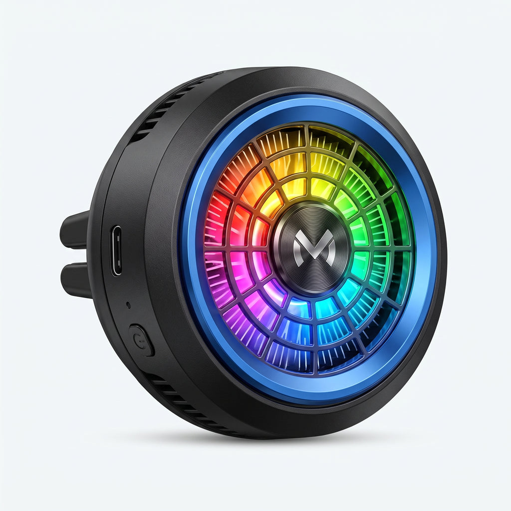 MEMO CX16 RGB Magnetic Phone Cooler Fan