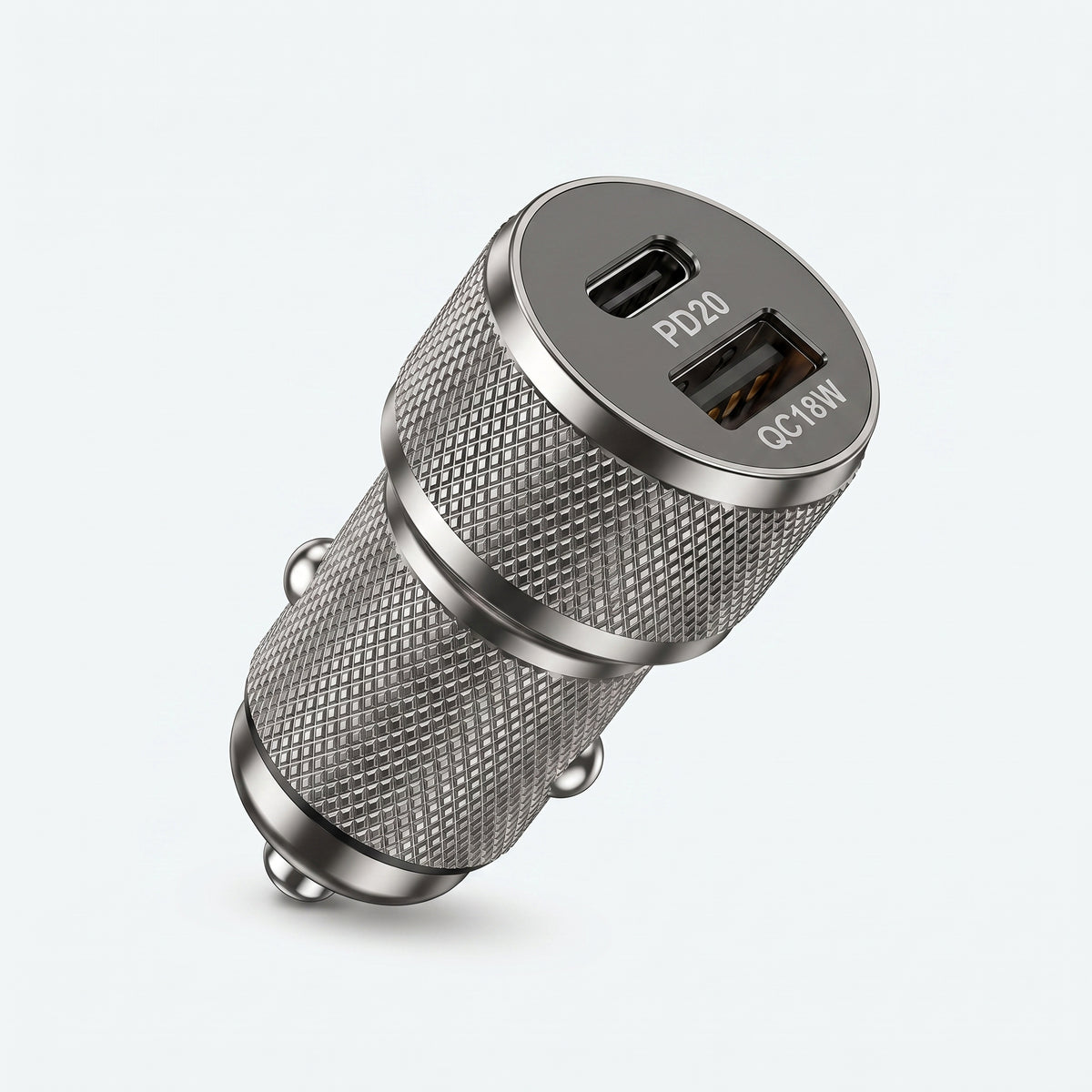 Bulud Dual-Port PD 20W and QC 18W Car Charger