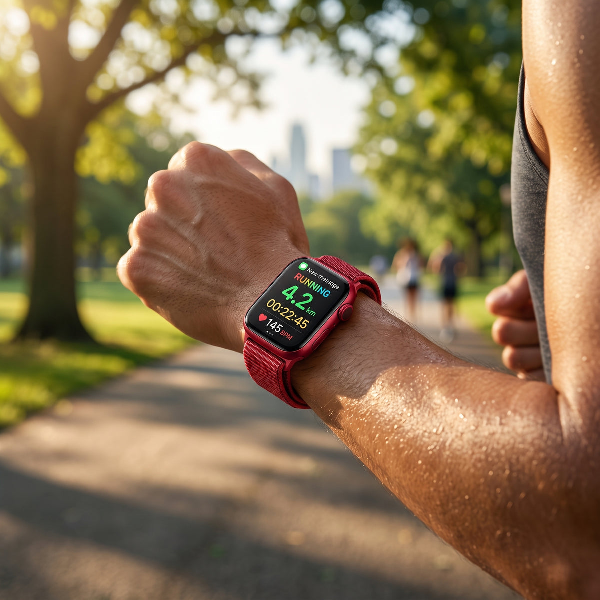 itel Smart Watch Fit O20 with 2.04-Inch Display