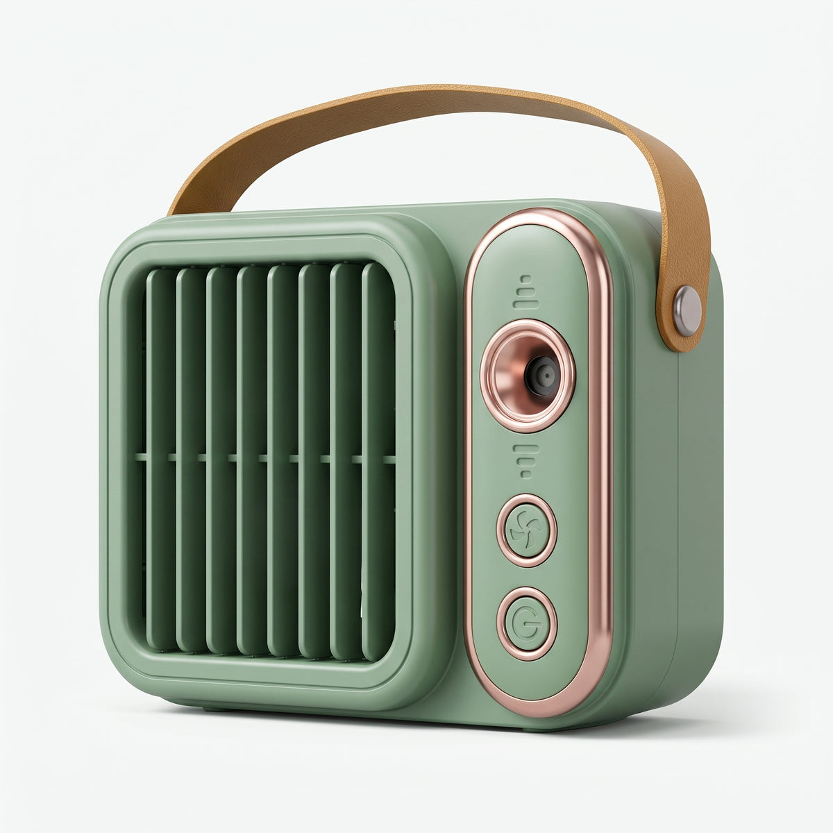 Rechargeable Retro Spray Fan