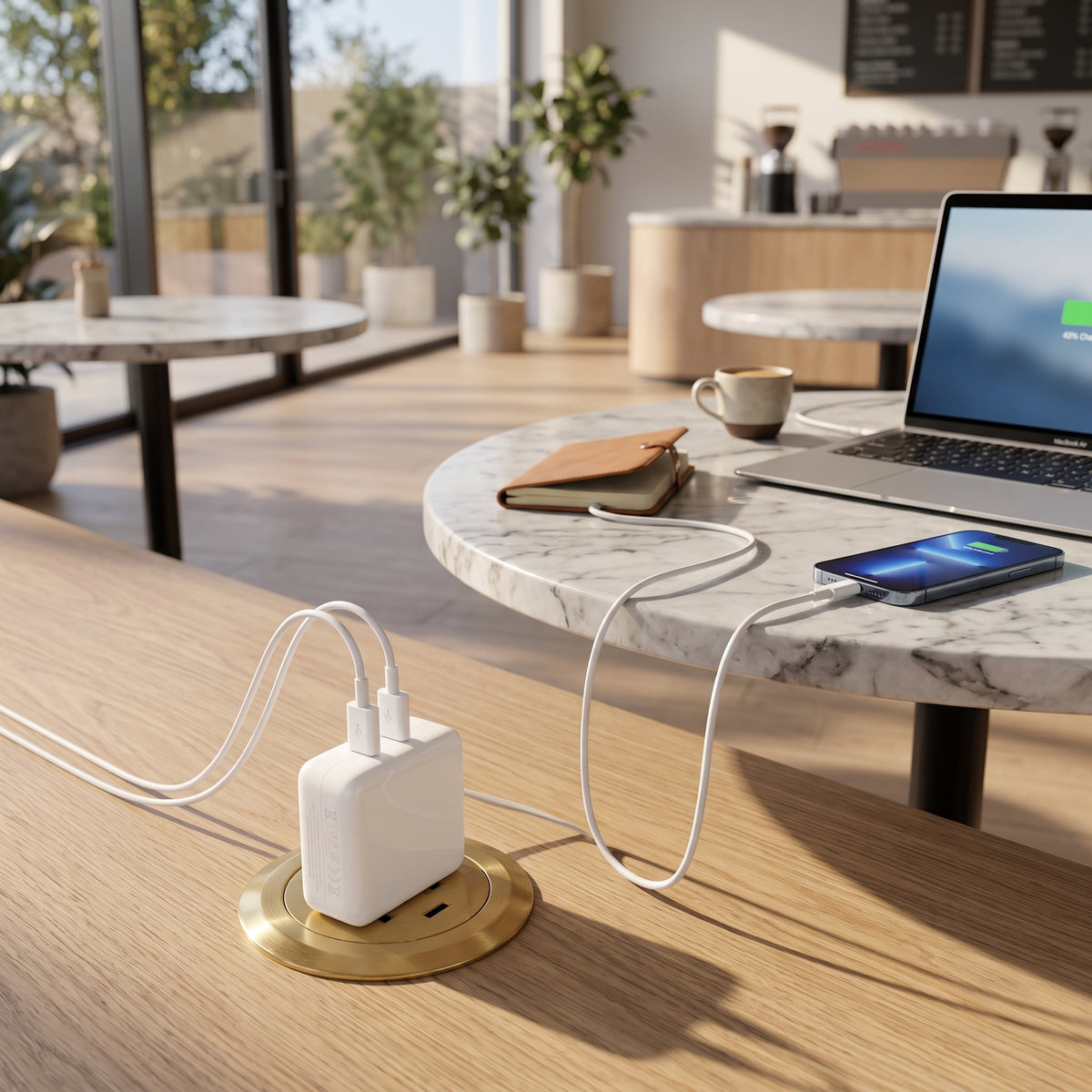 Apple 40W Dynamic Power Adapter with 60W Maximum Output