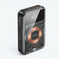 HOTTU 10000mAh Magnetic Wireless Power Bank