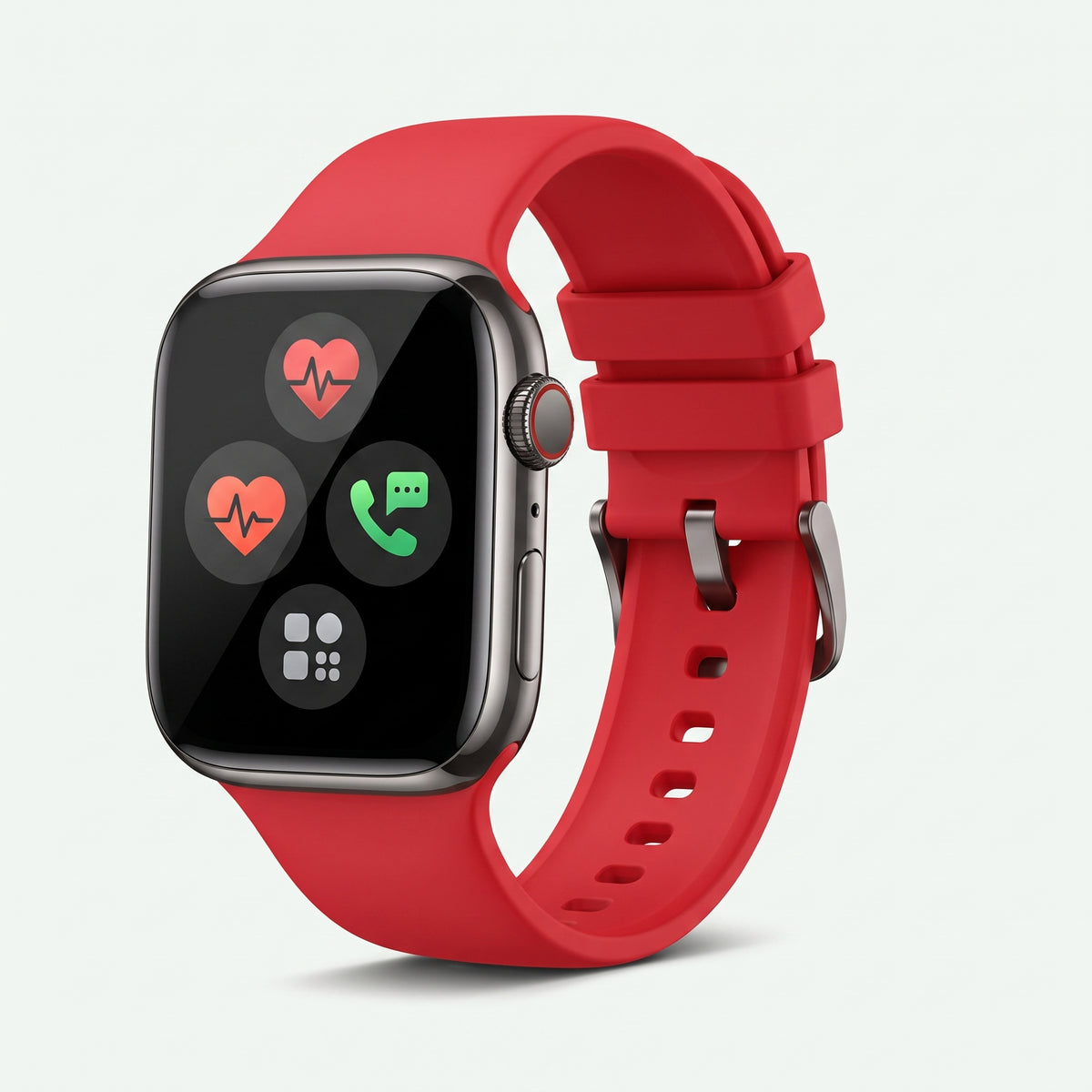 itel Smart Watch Fit O20 with 2.04-Inch Display