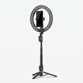 P220-Q 2.3m Ring Light Selfie Stick and Tripod