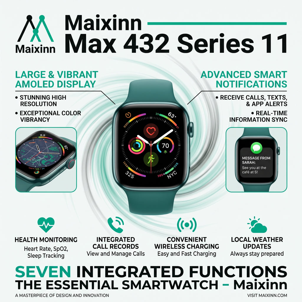 Maixinn Max 432 Series 11 Smartwatch
