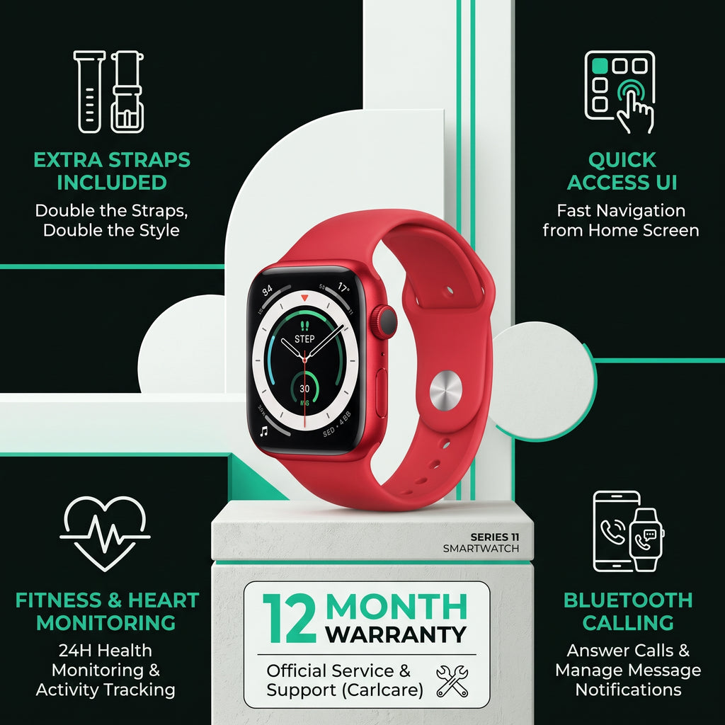 itel Smart Watch Fit O20 with 2.04-Inch Display