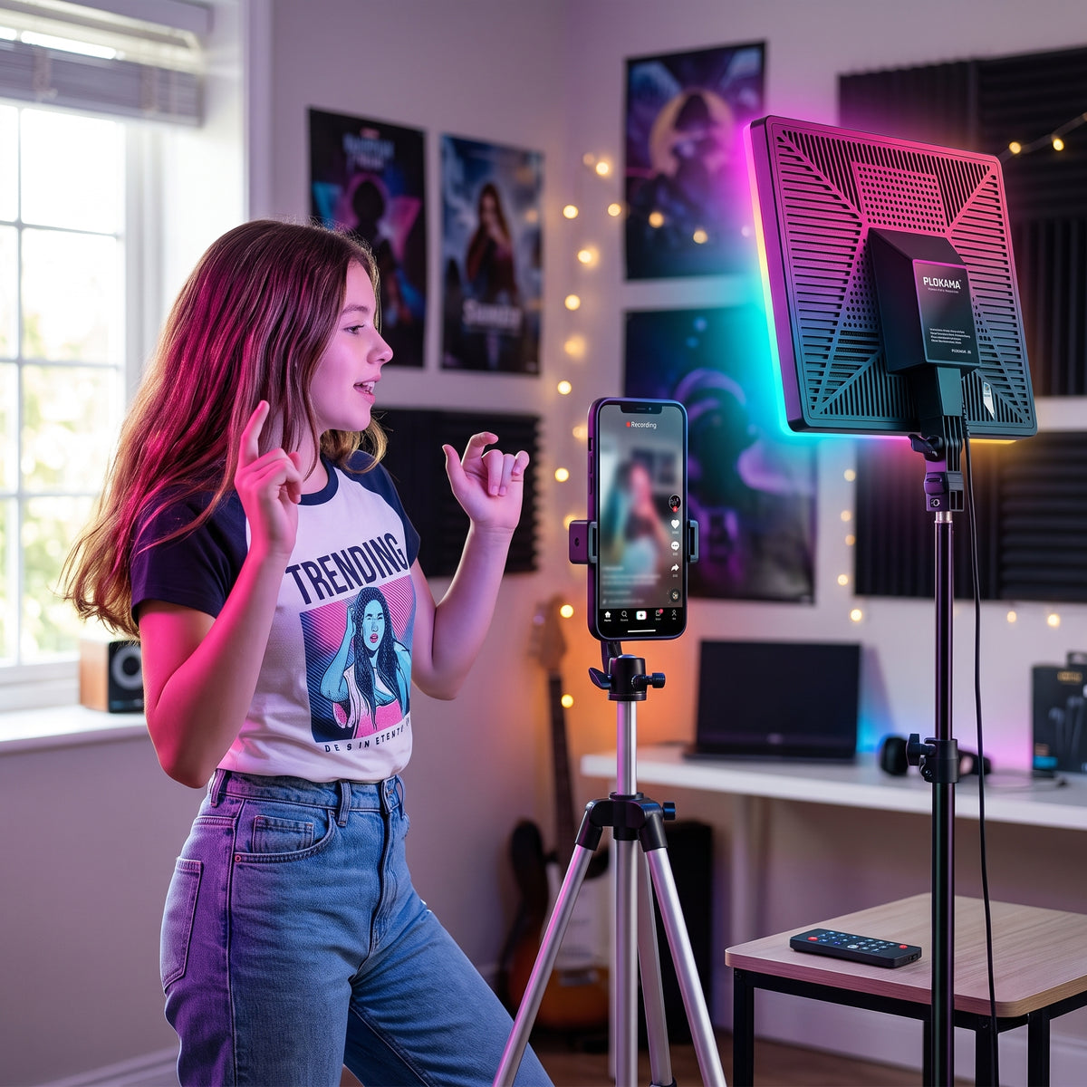 Plokama P19 Pro 80W RGB LED Video Light Panel