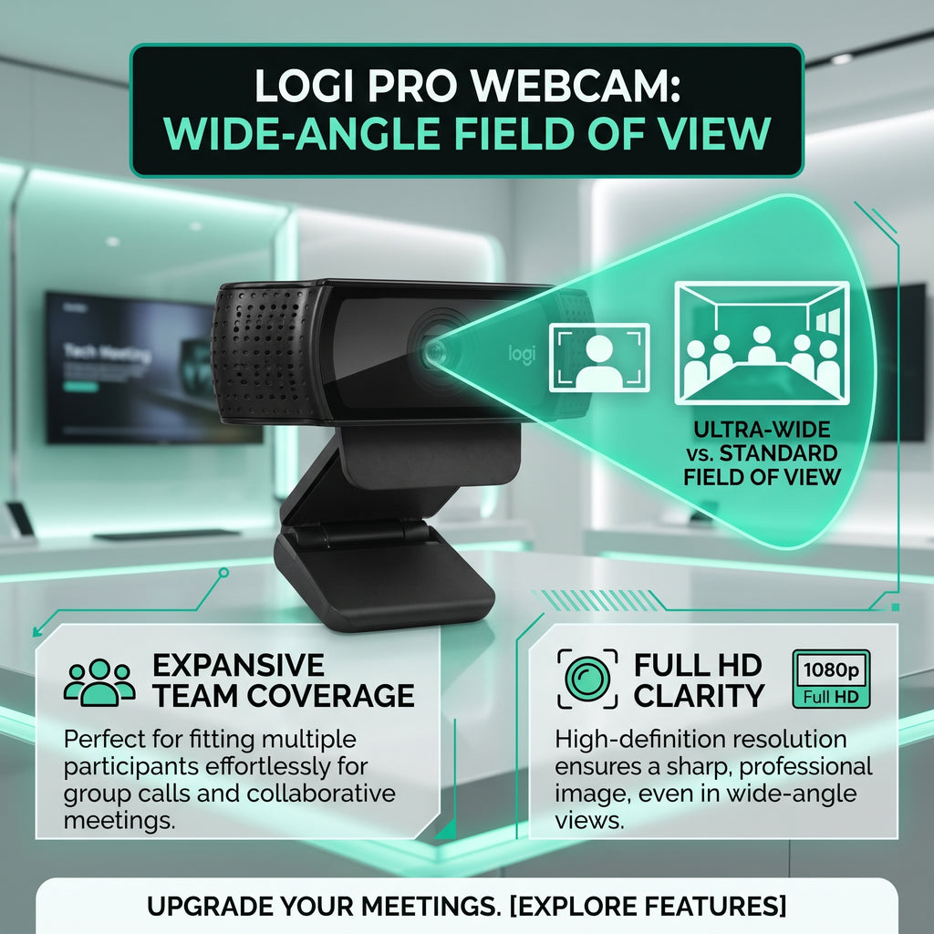 Logitech C922x Pro Stream Full HD 1080p Webcam