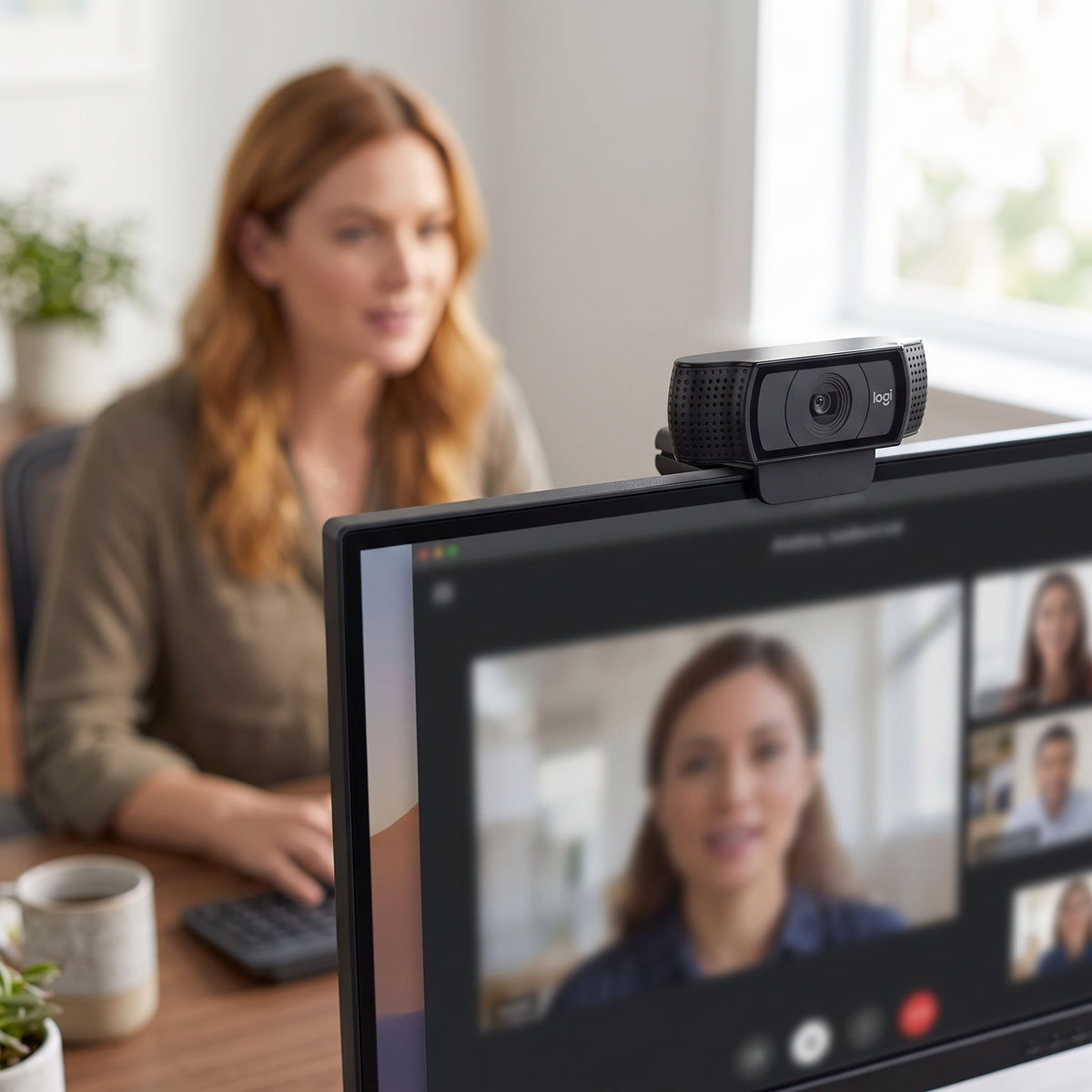 Logitech C922x Pro Stream Full HD 1080p Webcam