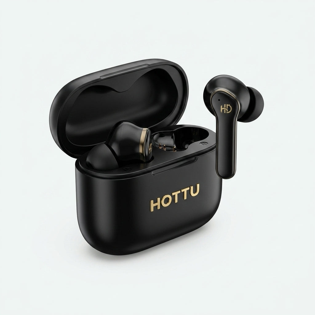 HOTTU TS05 Metal Beat Bluetooth 5.4 TWS Earbuds