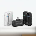 Hollyland Lark A1 USB-C Wireless Lavalier Microphone Duo