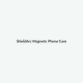 Graphite magnetic phone case shown on a light studio background