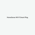Compact Wi-Fi smart plug on a light studio background